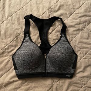 Victoria’s Secret VSX Push Up Front-Close Sports Bra